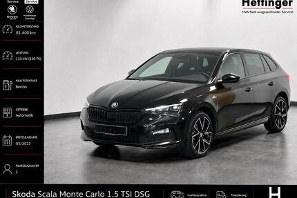 Skoda Scala Gebrauchtwagen