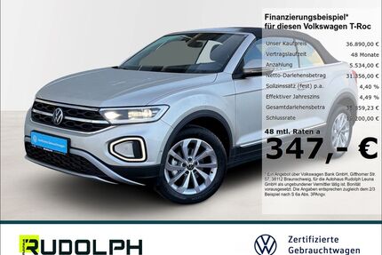 VW T-Roc Gebrauchtwagen