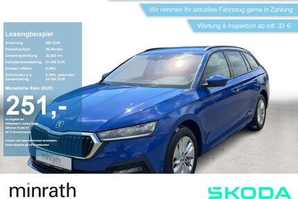 Skoda Octavia Gebrauchtwagen