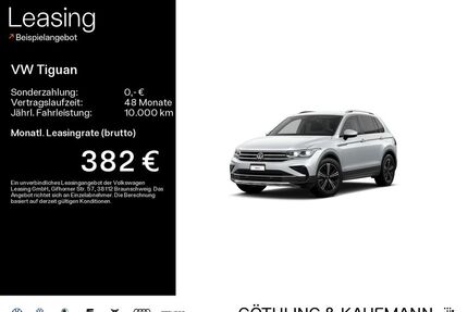 VW Tiguan Gebrauchtwagen