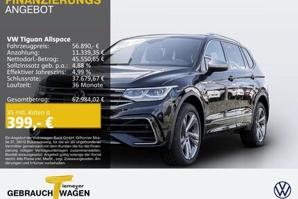VW Tiguan Allspace Gebrauchtwagen