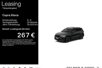Cupra Ateca Gebrauchtwagen