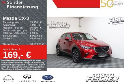 Mazda CX-3 Gebrauchtwagen