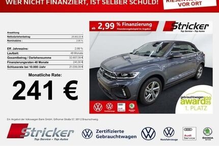 VW T-Roc Gebrauchtwagen