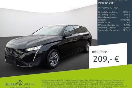 Peugeot 308 Gebrauchtwagen