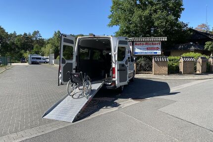 VW Crafter Gebrauchtwagen