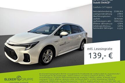 Suzuki Swace Gebrauchtwagen