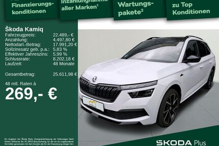 Skoda Kamiq Gebrauchtwagen