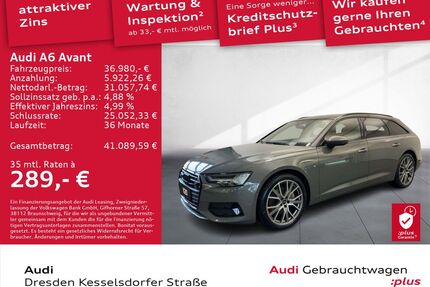 Audi A6 Gebrauchtwagen