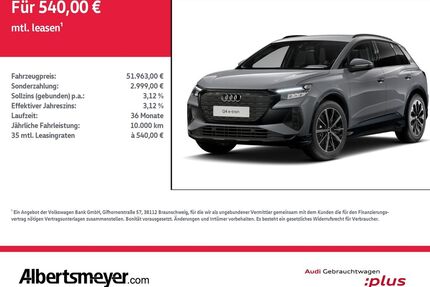 Audi Q4 e-tron Gebrauchtwagen