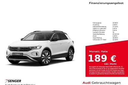 VW T-Roc Gebrauchtwagen