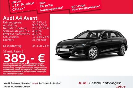 Audi A4 Gebrauchtwagen