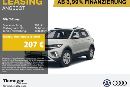 VW T-Cross Gebrauchtwagen