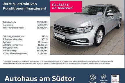 VW Passat Variant Gebrauchtwagen