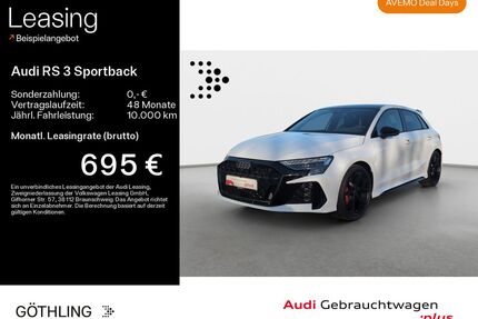 Audi RS3 Gebrauchtwagen