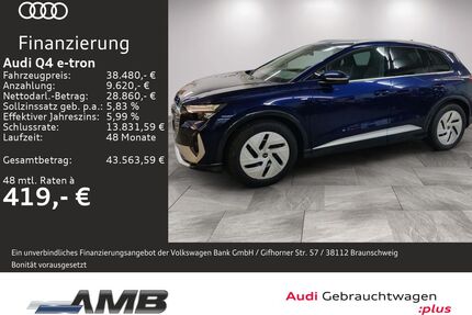 Audi Q4 e-tron Gebrauchtwagen