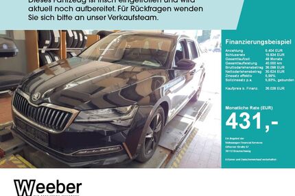 Skoda Superb Gebrauchtwagen