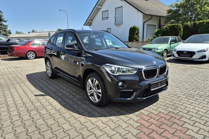 BMW X1 xDrive 18 d Panoramadach, LED, Navigation Gebrauchtwagen