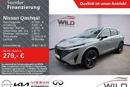 Nissan Qashqai Gebrauchtwagen