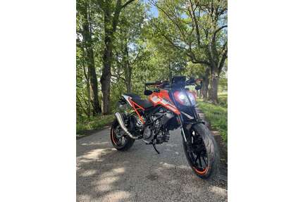 KTM 125 Duke Gebrauchtwagen