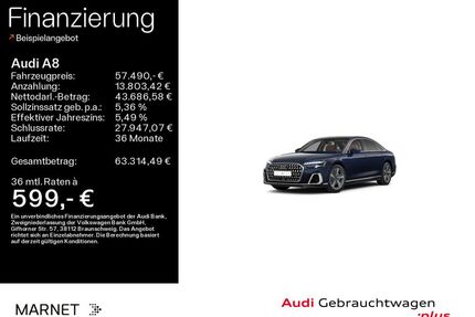 Audi A8 Gebrauchtwagen