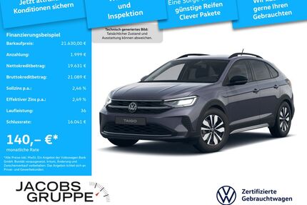 VW Taigo Gebrauchtwagen