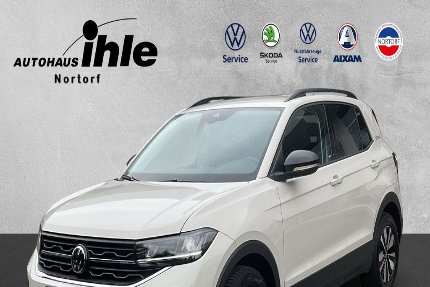 VW T-Cross Gebrauchtwagen