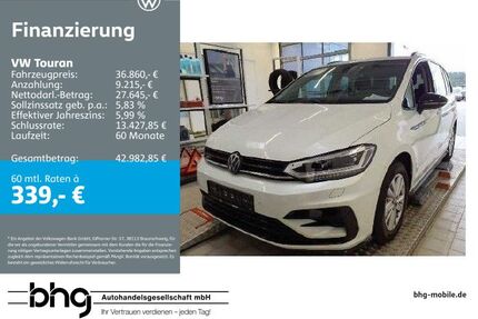 VW Touran Gebrauchtwagen