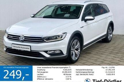 VW Passat Alltrack Gebrauchtwagen