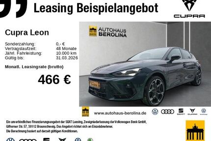 Cupra Leon Gebrauchtwagen