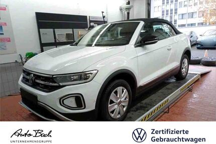 VW T-Roc Gebrauchtwagen