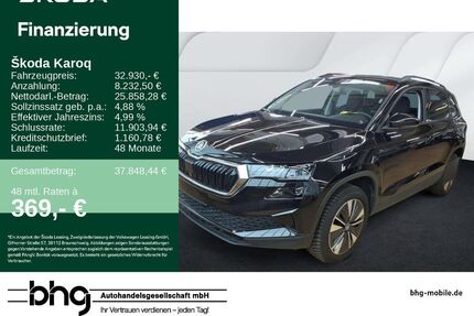 Skoda Karoq Gebrauchtwagen
