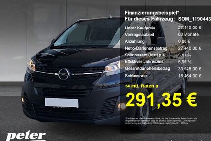 Opel Zafira Life Gebrauchtwagen