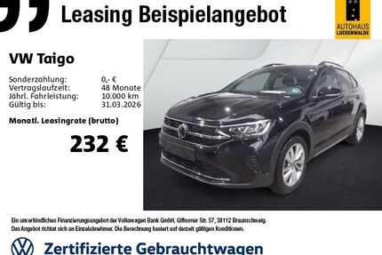 VW Taigo Gebrauchtwagen