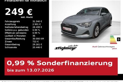 Audi A3 Gebrauchtwagen