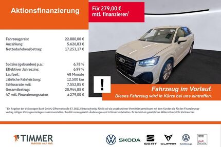 Audi Q2 Gebrauchtwagen
