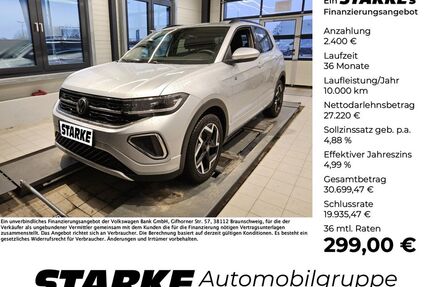 VW T-Cross Gebrauchtwagen