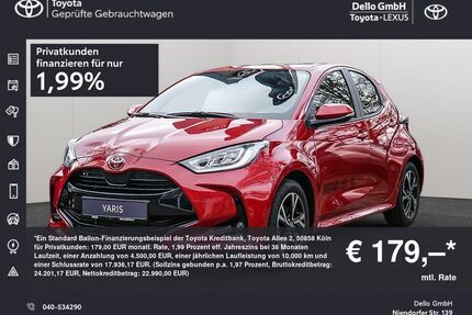 Toyota Yaris Gebrauchtwagen