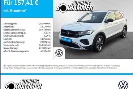 VW T-Cross Gebrauchtwagen