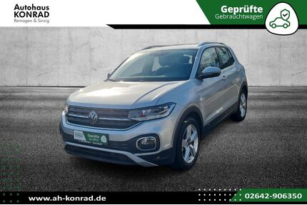 VW T-Cross Gebrauchtwagen