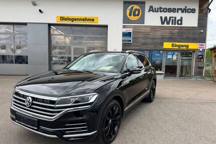 VW Touareg Gebrauchtwagen
