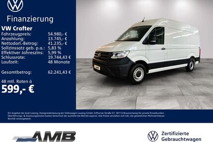 VW Crafter Gebrauchtwagen