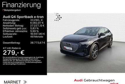 Audi Q4 e-tron Gebrauchtwagen