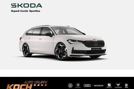 Skoda Superb Gebrauchtwagen