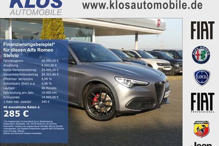 Alfa Romeo Stelvio Gebrauchtwagen
