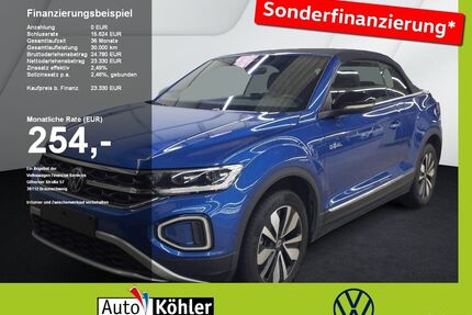 VW T-Roc Gebrauchtwagen