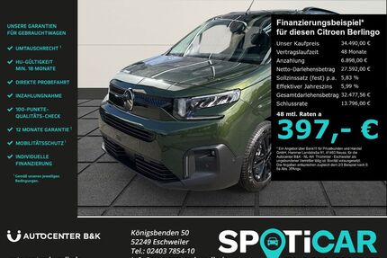 Citroen Berlingo Gebrauchtwagen