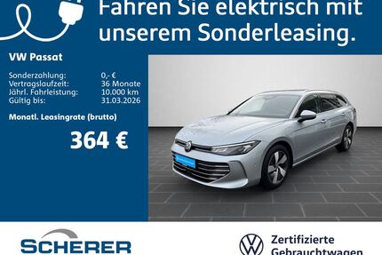 VW Passat Gebrauchtwagen