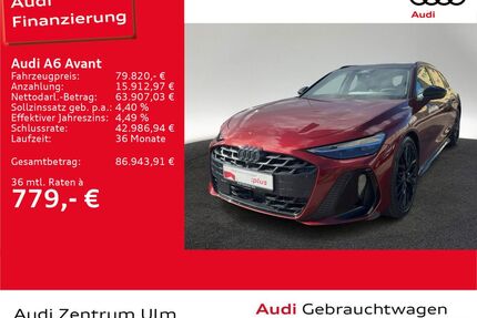 Audi A6 Gebrauchtwagen
