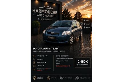 Toyota Auris Gebrauchtwagen